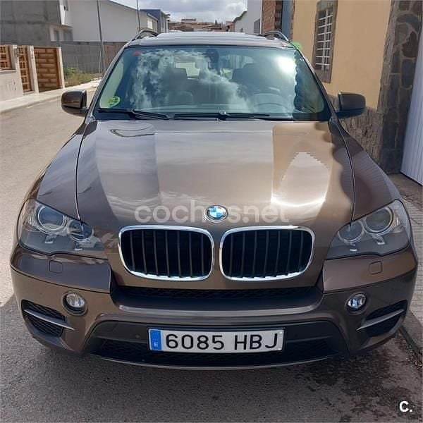 Usado BMW X5 245 CV (180 kW) 2011 Marrón SUV