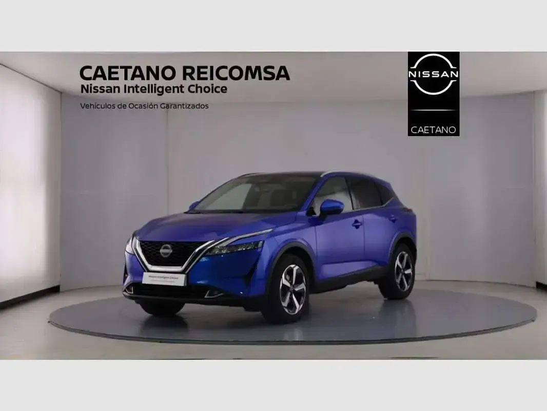 Usado Nissan Qashqai N-Connecta 158 CV (116 kW) 2023 Azul SUV