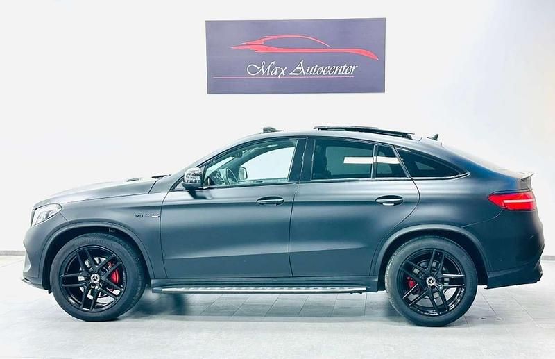 Usado Mercedes GLE350 258 CV (189 kW) 2016 Gris Coupe