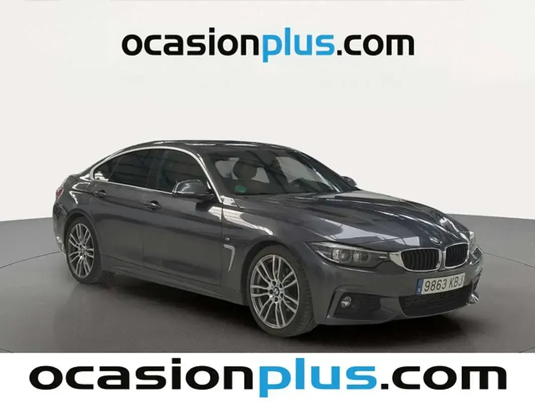 Usado BMW 420 Gran Coupé 190 CV (139 kW) 2017 Gris Coupe