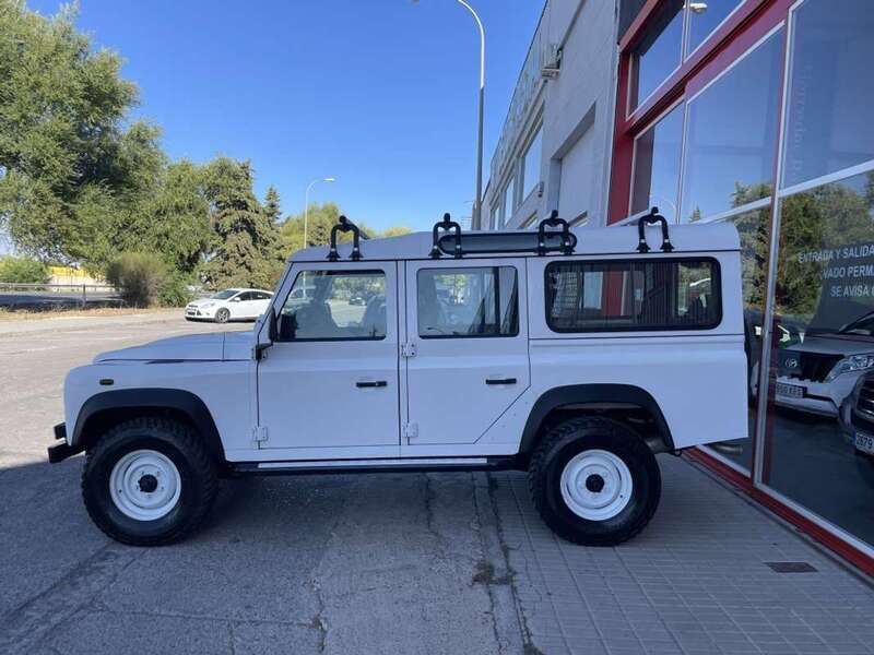 Usado Land Rover Defender SE 122 CV (89 kW) 2014 Blanco SUV