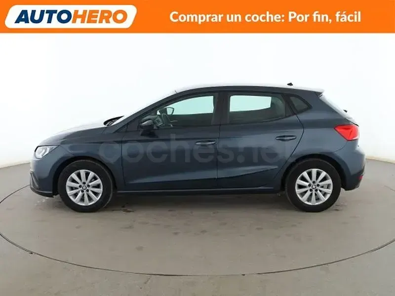 Usado Seat Ibiza Style 80 CV (58 kW) 2018 Gris Utilitario