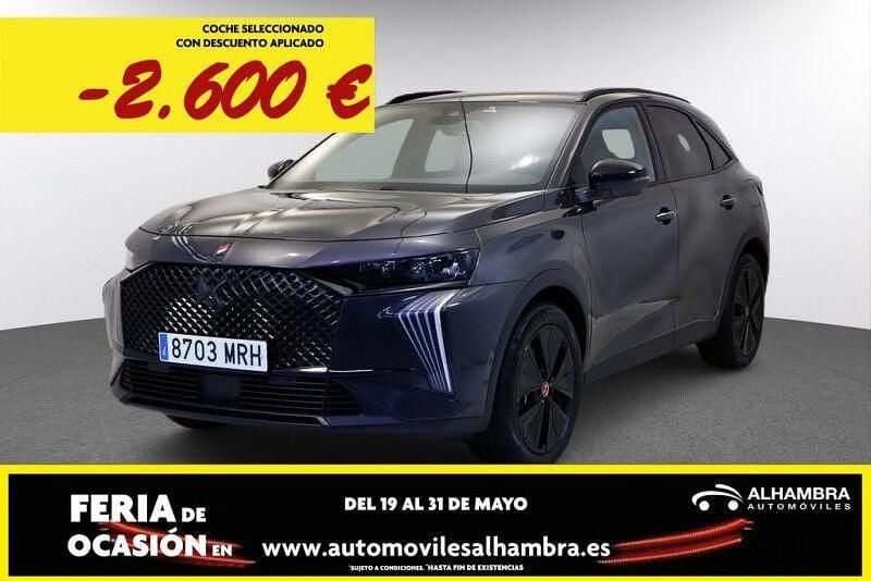 Blanco Usado 2024 DS Automobiles DS7 Crossback Performance SUV | 34.990 € (Precio justo) - Imagen 1/4