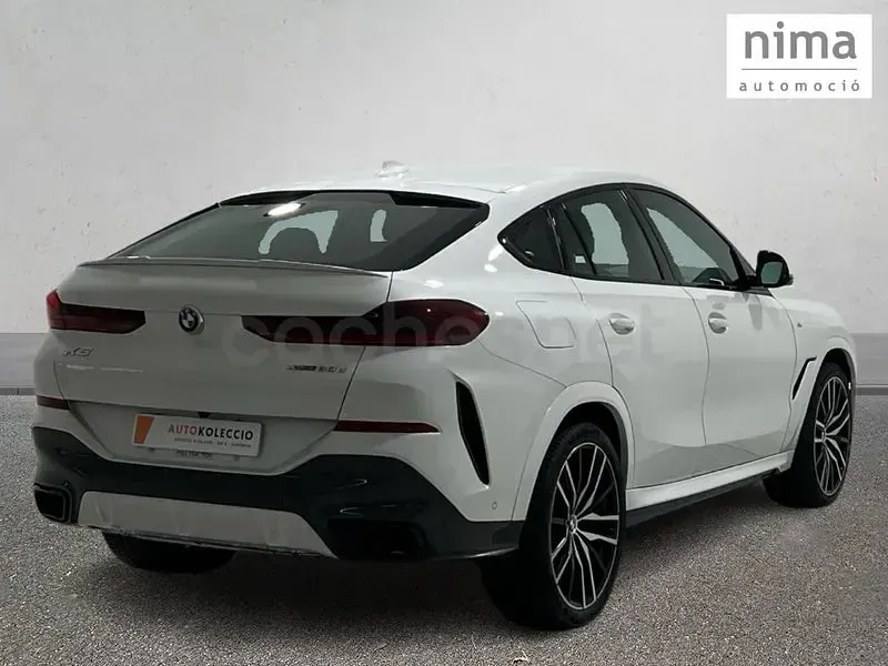 Usado BMW X6 265 CV (194 kW) 2019 Blanco SUV