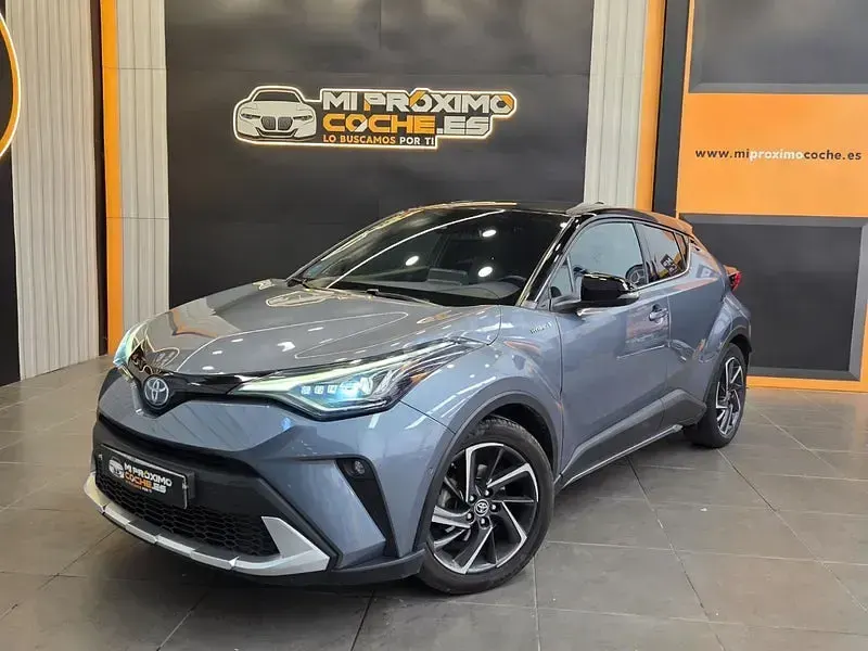 Usado Toyota C-HR Advance 184 CV (135 kW) 2020 Azul SUV