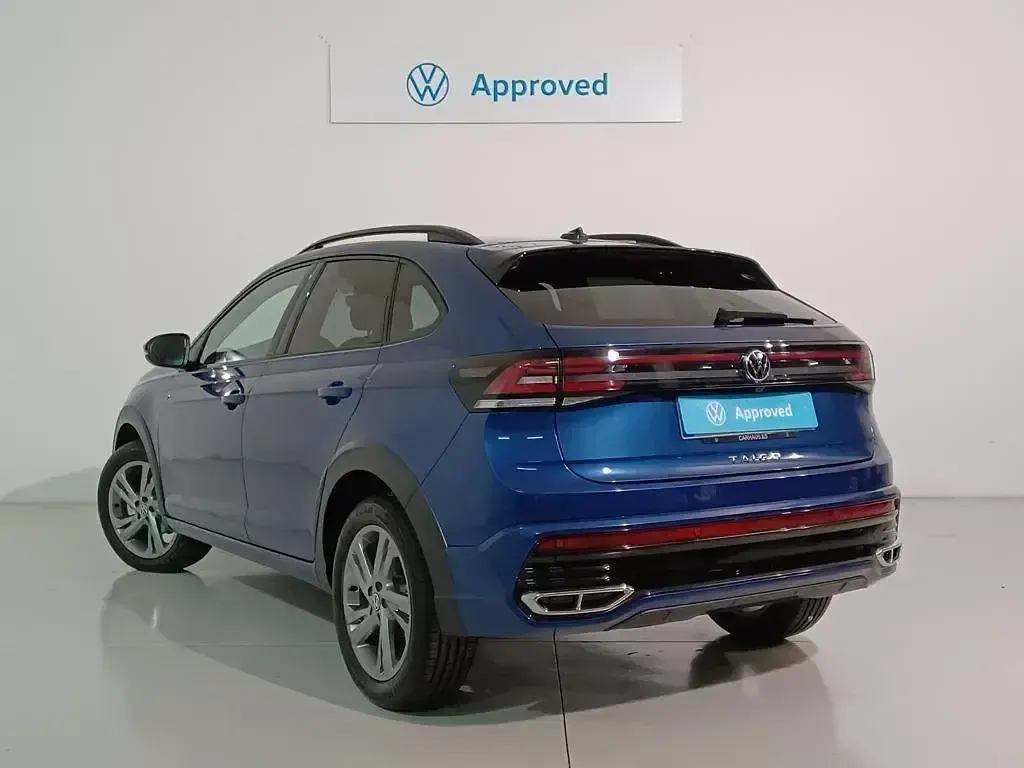 Usado VW Taigo R-line 116 CV (85 kW) 2024 Azul SUV