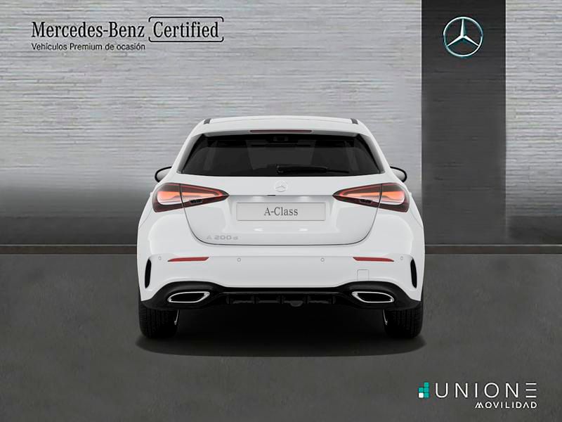 Usado Mercedes A200 150 CV (110 kW) 2025 Blanco