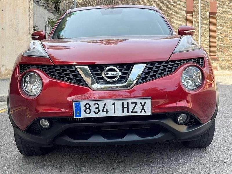 Usado Nissan Juke S 116 CV (85 kW) 2014 Burdeos SUV