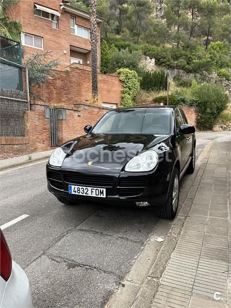 Negro Usado 2006 Porsche Cayenne SUV | 8900 € (Buen precio) - Imagen 1/4