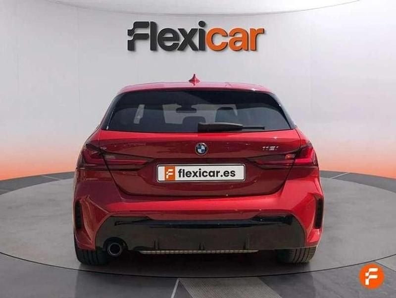 Usado BMW 116 137 CV (100 kW) 2024 Rojo Utilitario
