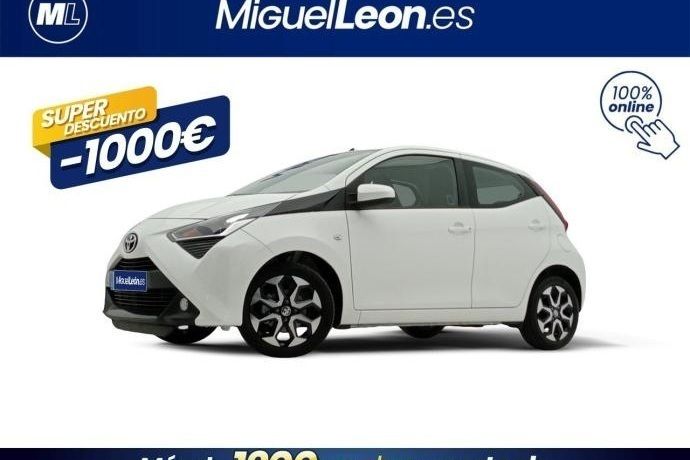 Usado 2021 Toyota Aygo X-play Utilitario | 9985 € (Buen precio) - Imagen 1/3