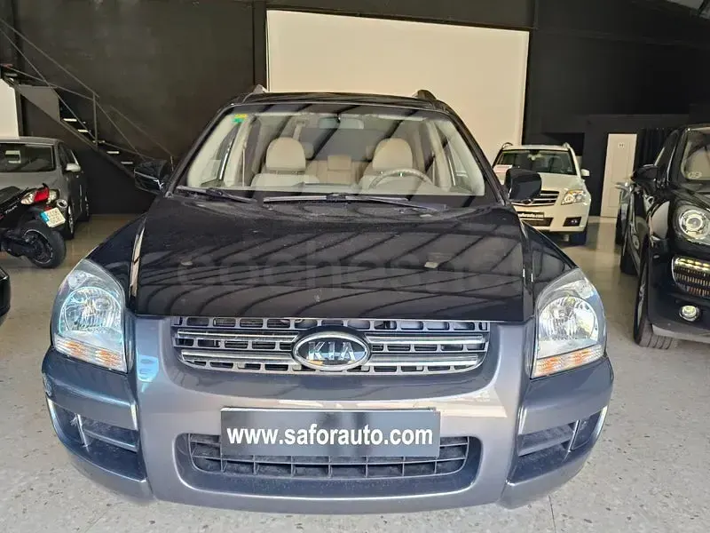 Usado Kia Sportage LX 142 CV (104 kW) 2006 Negro SUV