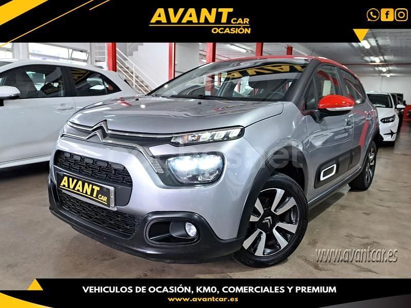Blanco Usado 2022 Citroën C3 Feel Utilitario | 9900 € (Buen precio) - Imagen 1/4