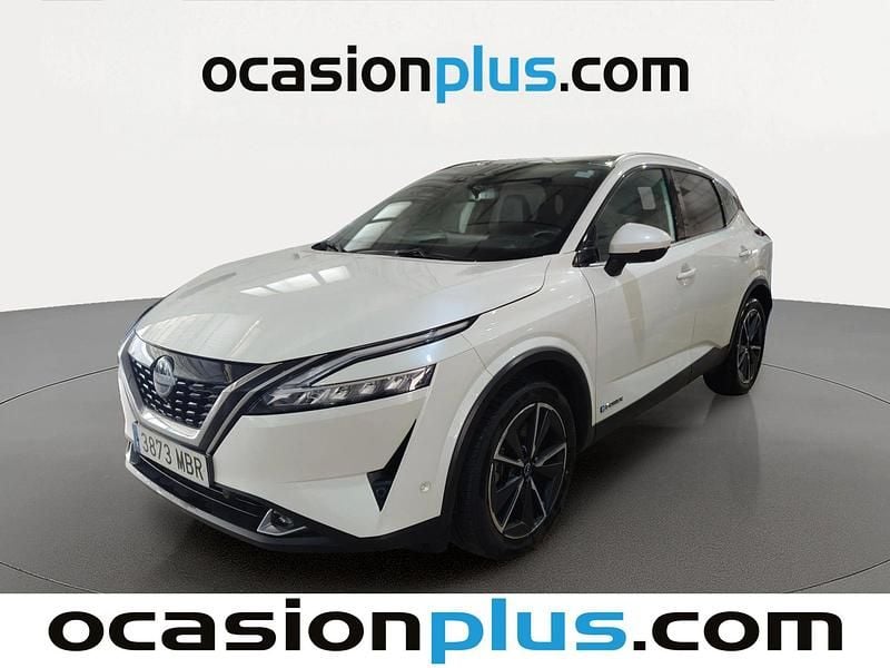Blanco Usado 2022 Nissan Qashqai Tekna SUV | 23.628 € (Buen precio) - Imagen 1/4