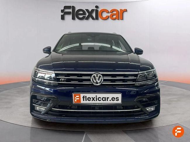 Usado VW Tiguan Sportline 150 CV (110 kW) 2018 Azul SUV