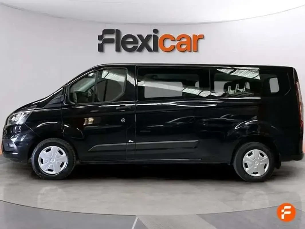 Usado Ford Transit Custom Trend+ 131 CV (96 kW) 2023 Negro Monovolumen