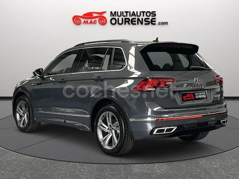 Usado VW Tiguan R-line 150 CV (110 kW) 2023 Negro SUV