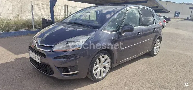 Usado Citroën C4 Exclusive 112 CV (82 kW) 2010 Azul Berlina