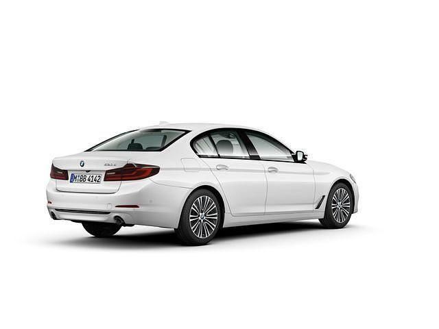 Usado BMW 520 Comfort Edition 190 CV (139 kW) 2019 Blanco Berlina