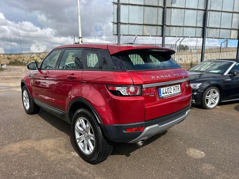 Usado Land Rover Range Rover evoque 150 CV (110 kW) 2014 Granate SUV