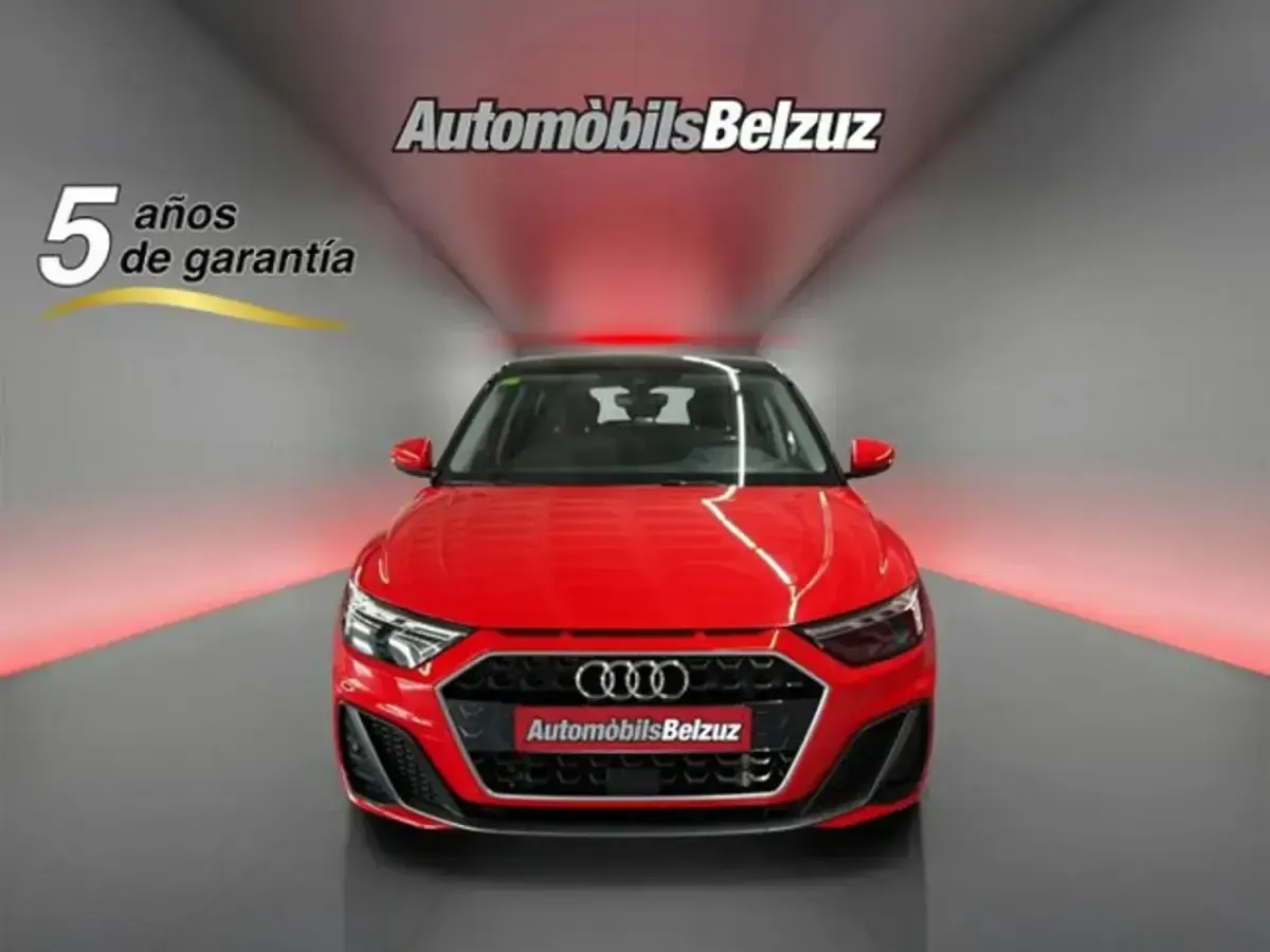 Usado Audi A1 Sportback 110 CV (80 kW) 2022 Rojo Utilitario