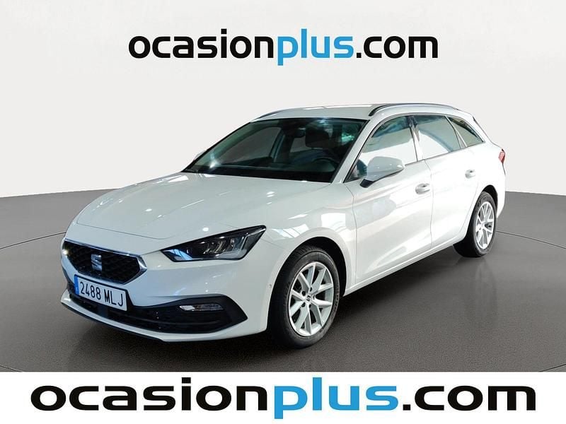 Blanco Usado 2023 Seat Leon Style Utilitario | 17.900 € (Buen precio) - Imagen 1/4