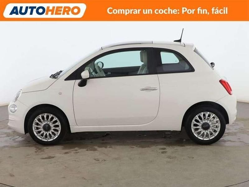 Usado Fiat 500 Lounge 71 CV (52 kW) 2020 Blanco Berlina