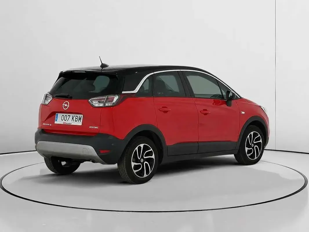 Usado Opel Crossland X Excellence 110 CV (80 kW) 2017 Rojo SUV