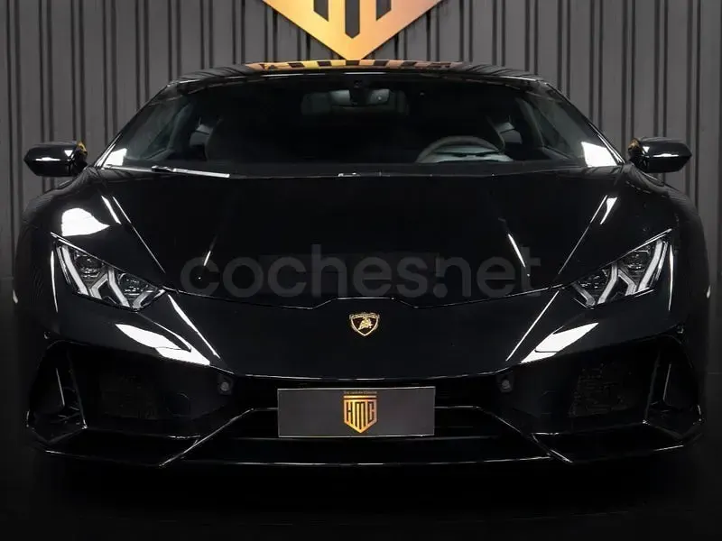 Usado Lamborghini Huracán 640 CV (470 kW) 2020 Negro Coupe