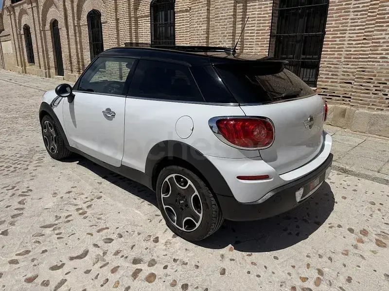 Usado Mini Cooper D Paceman 112 CV (82 kW) 2013 Blanco SUV