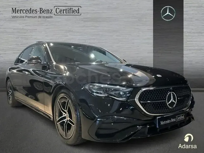 Usado Mercedes E220 197 CV (144 kW) 2024 Negro Berlina