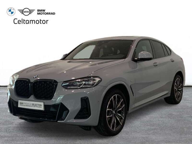 Gris Usado 2024 BMW X4 xLine SUV | 61.900 € (Caro) - Imagen 1/4
