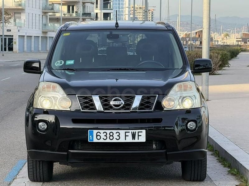 Usado Nissan X-Trail SE 150 CV (110 kW) 2008 Negro SUV