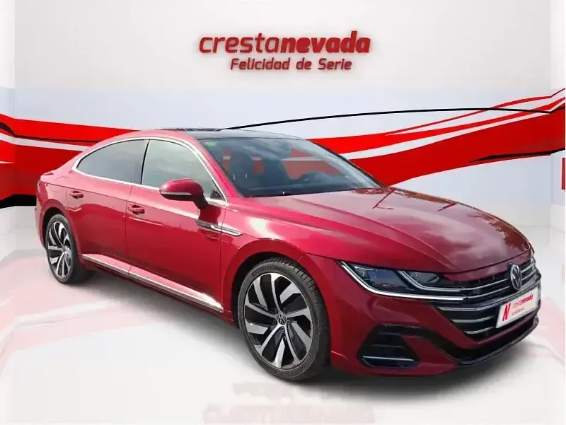 Usado VW Arteon R-line 150 CV (110 kW) 2022 Rojo