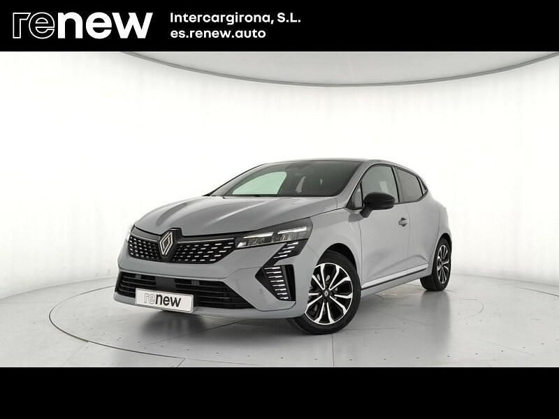 Usado Renault Clio V Techno 145 CV (106 kW) 2025 Gris Berlina