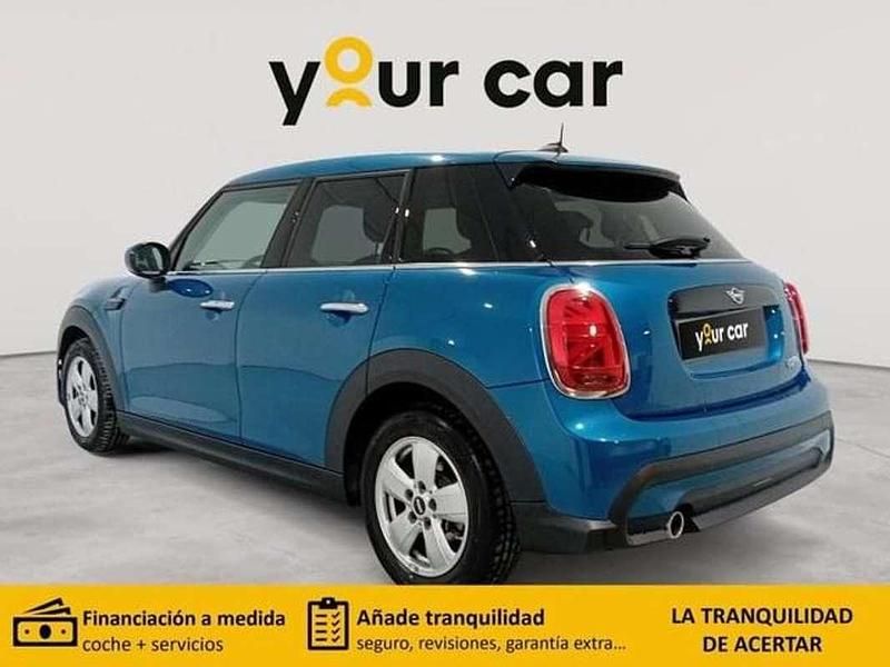 Usado Mini Cooper 136 CV (100 kW) 2022 Azul Utilitario