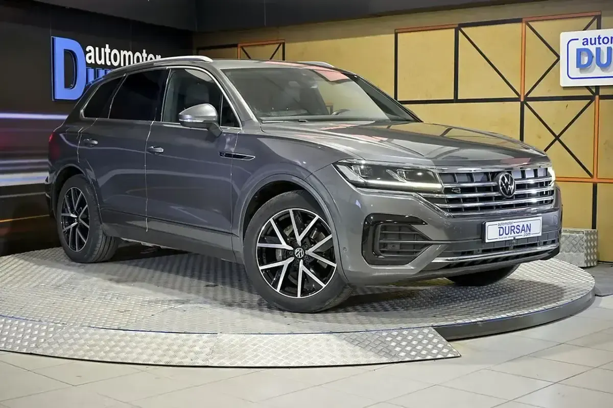 Occasion VW Touareg 286 ch (210 kW) 2021 Gris SUV