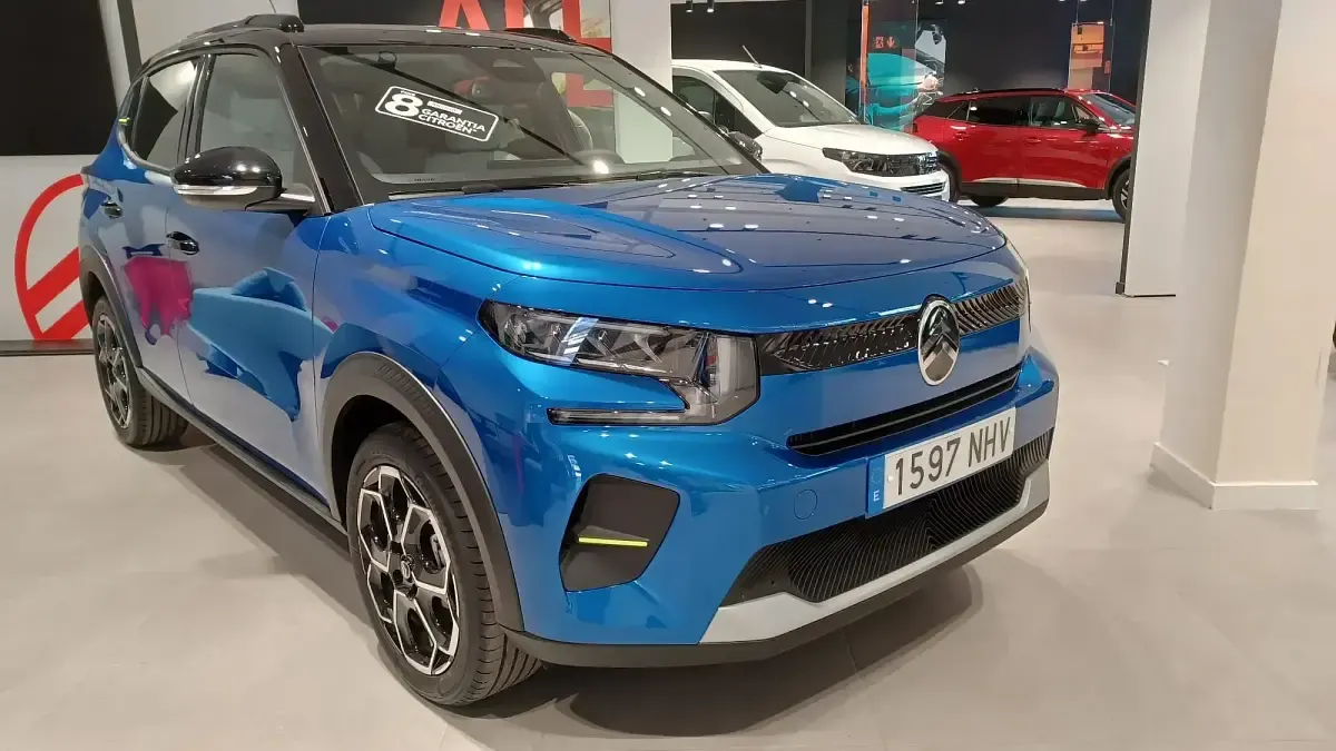 Nuevo Citroën C3 100 CV (73 kW) 2025 Azul SUV