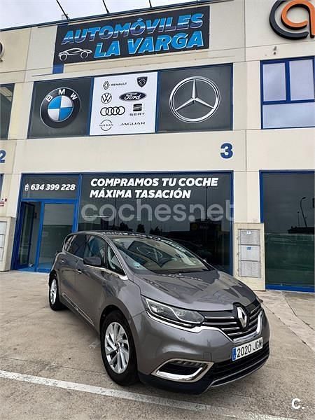 Beige Usado 2015 Renault Espace Zen Monovolumen | 12.499 € (Precio justo) - Imagen 1/3
