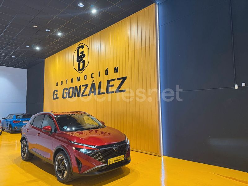 Granate Usado 2024 Nissan Qashqai N-Connecta SUV | 25.900 € (Precio justo) - Imagen 1/4