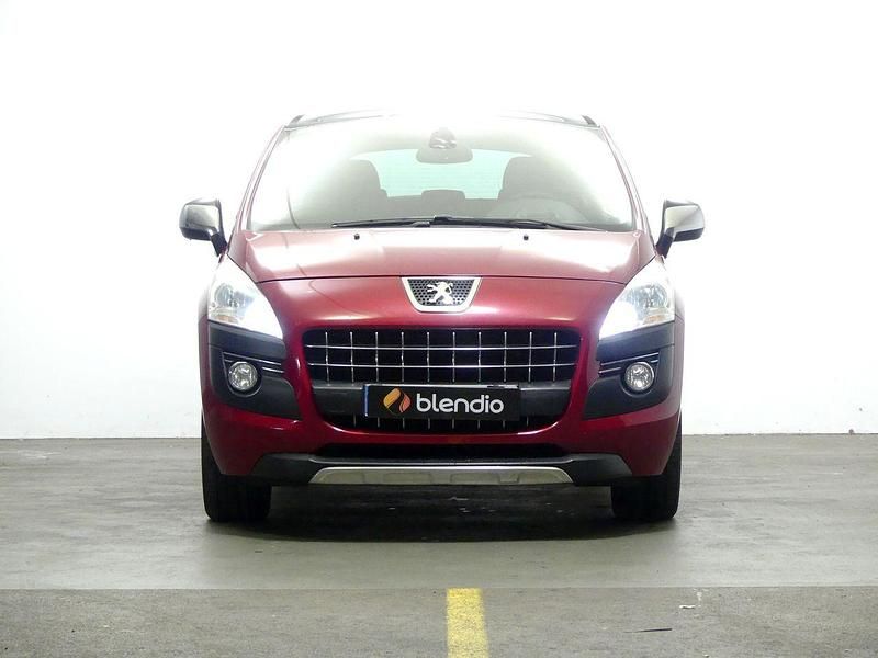 Usado Peugeot 3008 Sport 121 CV (88 kW) 2011 Rojo Berlina