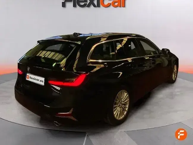 Usado BMW 318 150 CV (110 kW) 2020 Negro Berlina