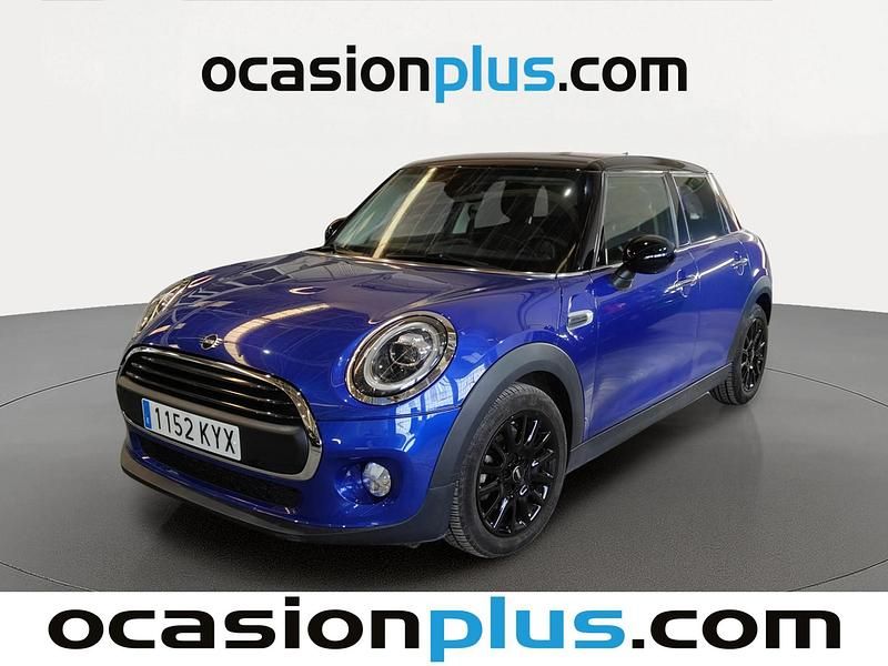 Usado Mini Cooper 102 CV (75 kW) 2019 Azul Utilitario