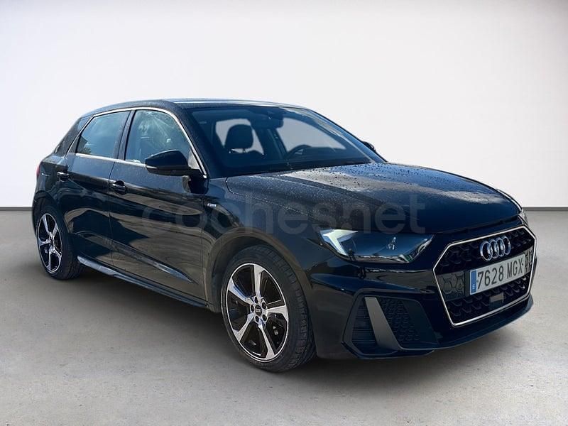 Usado Audi A1 Sportback 110 CV (80 kW) 2023 Negro Utilitario