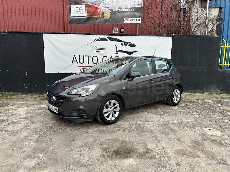 Usado Opel Corsa Excellence 90 CV (66 kW) 2016 Gris / plata Utilitario