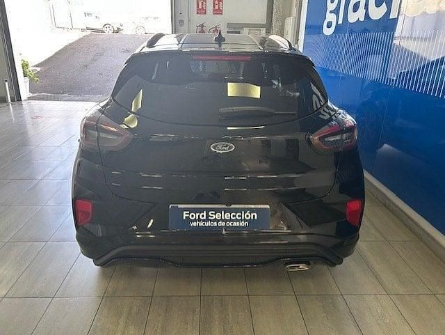 Usado Ford Puma ST-Line X 155 CV (114 kW) 2022 Negro SUV