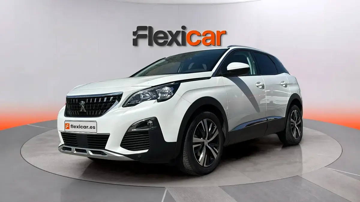 Usado Peugeot 3008 Allure 131 HP (96 kW) 2019 Branco SUV