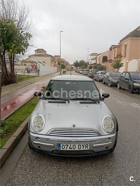 Usado Mini One D Seven 88 CV (64 kW) 2006 Gris / plata Utilitario