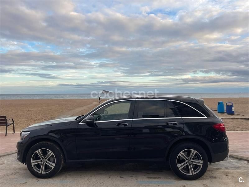 Usado Mercedes GLC43 AMG 367 CV (269 kW) 2019 Negro SUV