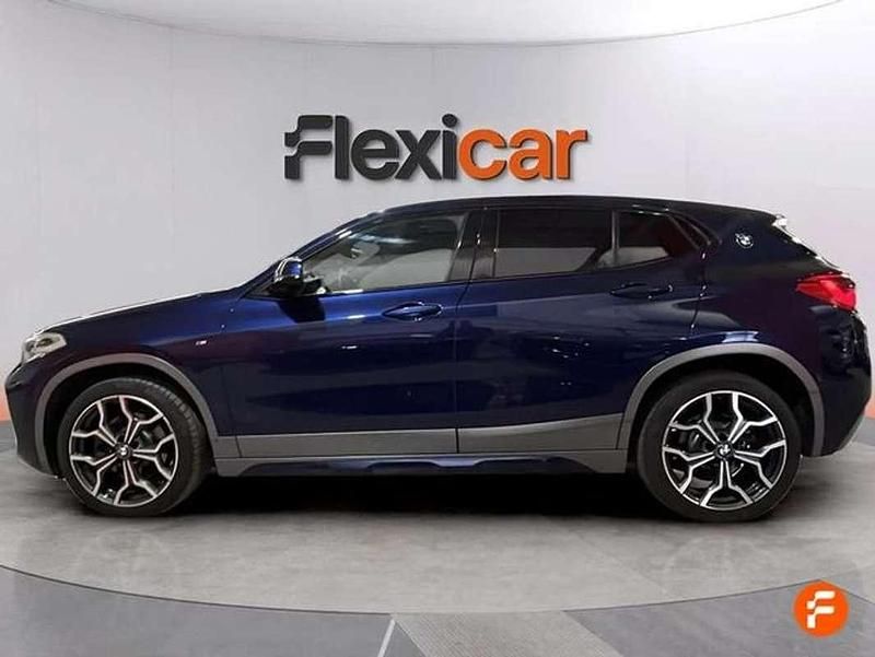 Usado BMW X2 190 HP (139 kW) 2018 Azul SUV
